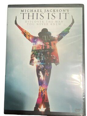Michael Jacksons This Is It DVD - Behind-The-Scenes Documentary Of Final Tour